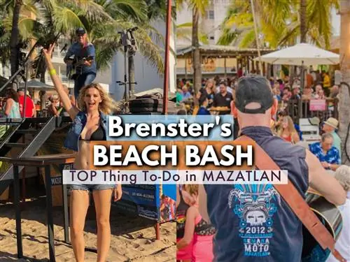 Пляжная вечеринка Бренстера – ОБЯЗАТЕЛЬНО СДЕЛАЙТЕ, когда находитесь в Масатлане