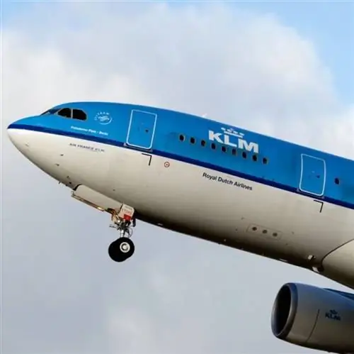 КЛМ взлетает