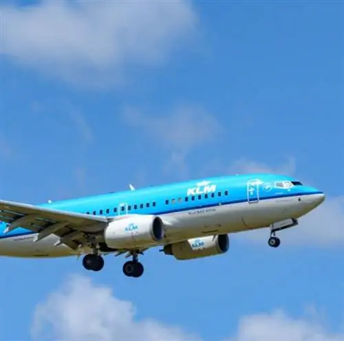 самолет КЛМ