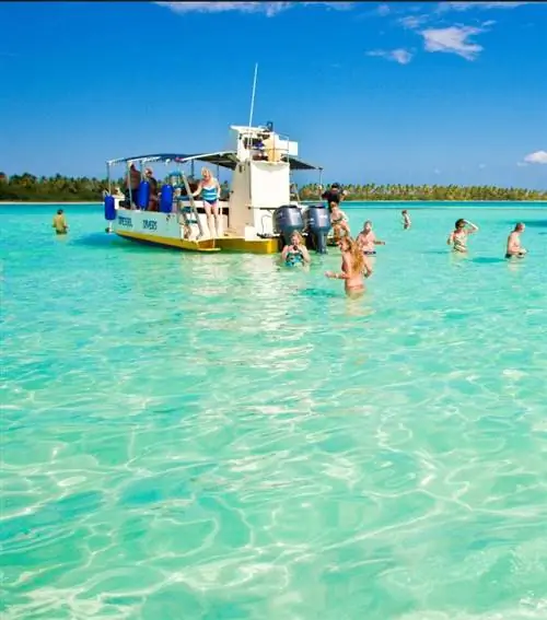 Водные виды спорта в Доминиканской республике