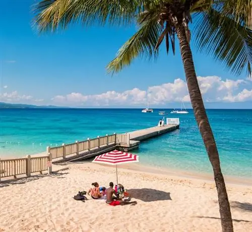 Пляж Монтего Бэй, Ямайка