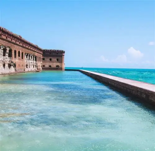 Национальный парк Драй-Тортугас