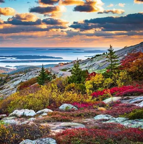 Национальный парк Акадия