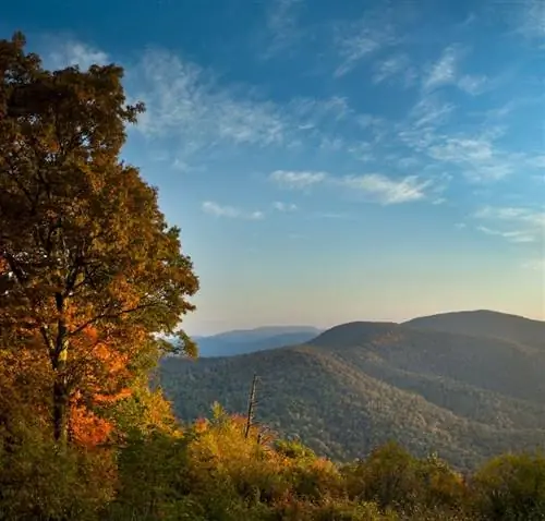 Национальный парк Шенандоа