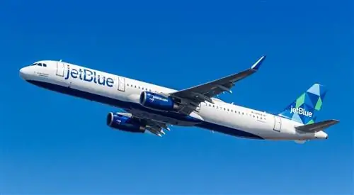 JetBlue открывает новый маршрут в Лондон