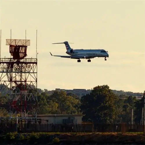 Эмбраер посадка