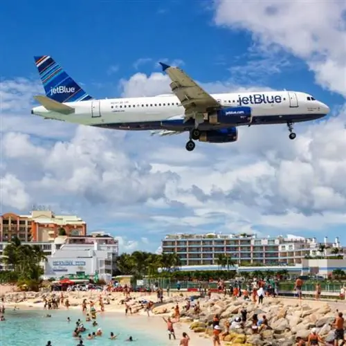 Самолет JetBlue