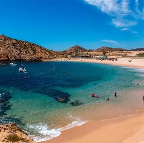 Мексика пляж