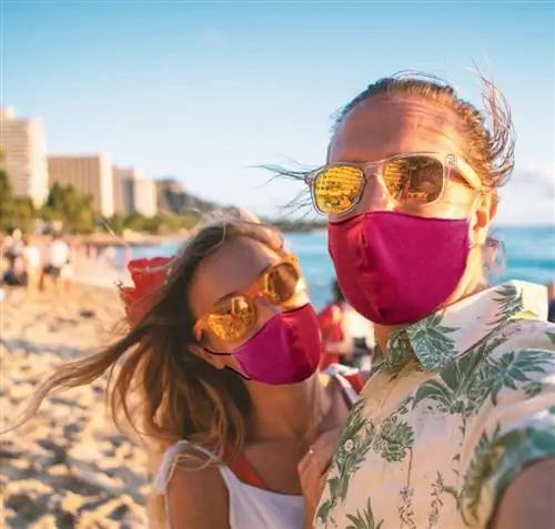 Гавайи во время COVID-19