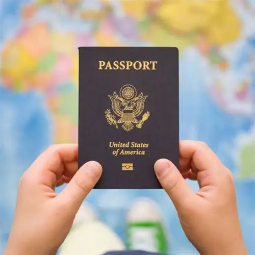 Атлас паспорта США