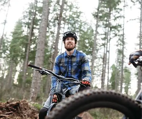 горный велосипед