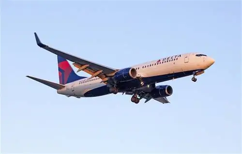 Delta Airlines сообщает о росте количества заказов на международные рейсы на 450%