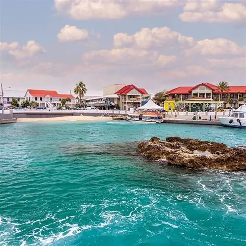 Приветственный центр Каймановых островов для гостей круиза