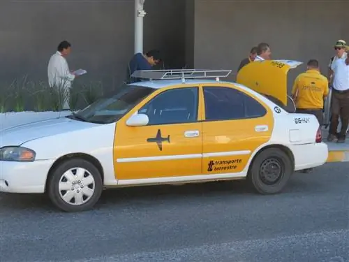 Такси в аэропорту Масатлана