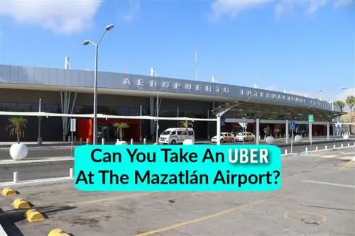Можете ли вы воспользоваться UBER в аэропорту Масатлана?
