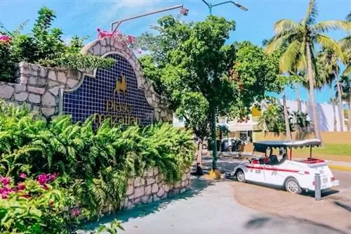 Пульмония возле отеля Playa в Масатлане