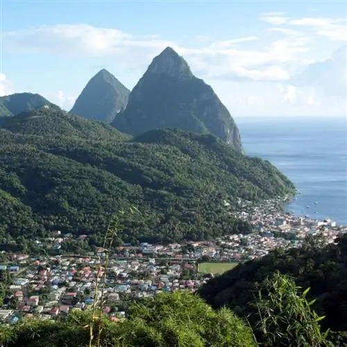 Остров Сент-Люсия