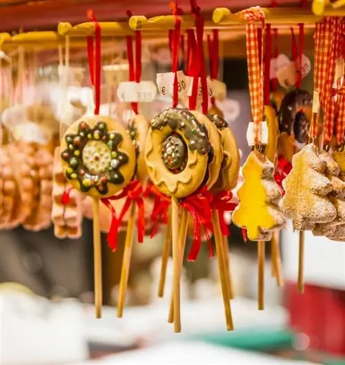 Зимняя деревня Брайант-парка