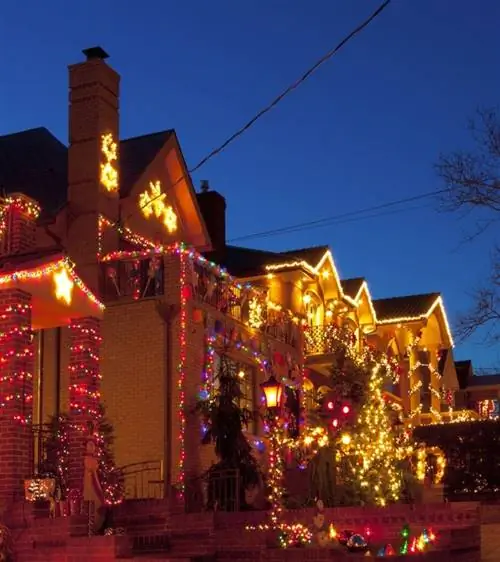 Световые дисплеи в Дайкер-Хайтс