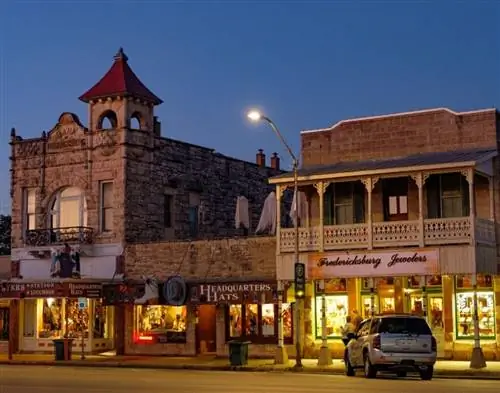 Фредериксбург, Техас