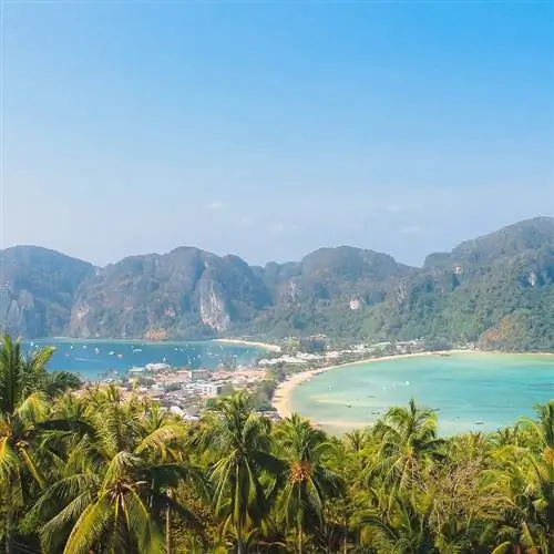 смотровая площадка Пхи-Пхи