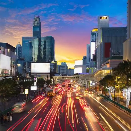 Бангкокское движение