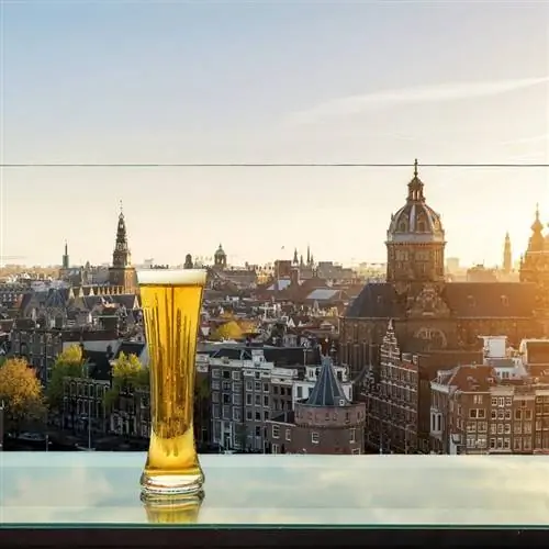 Амстердамский бар, пиво