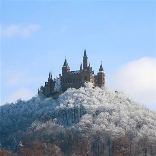 Замок Холленцоллерн