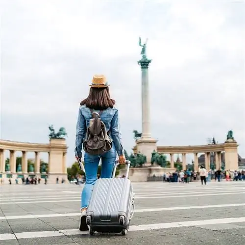 Будапешт, Венгрия, путешественник