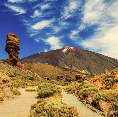 Гора Тейде, Тенерифе