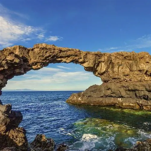 Береговая линия Эль Йерро