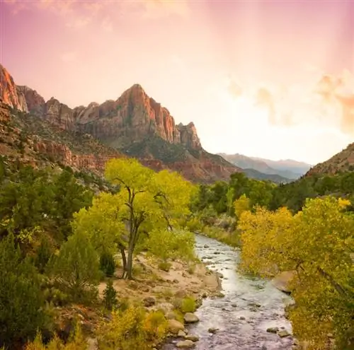 национальный парк Зайон