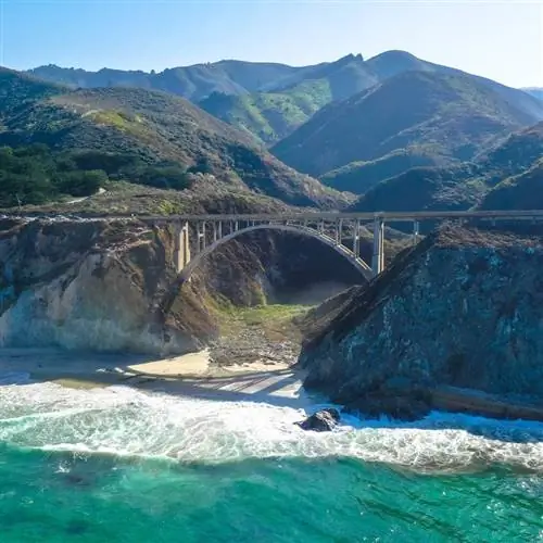 Мост в Калифорнии