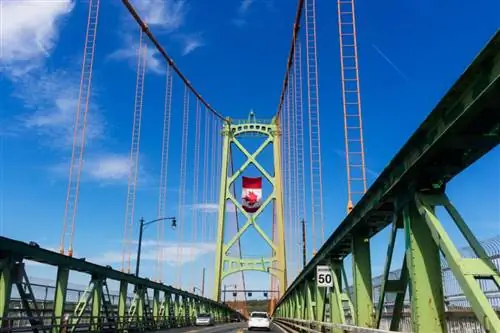 Граница Канады