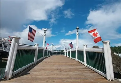 граница Канады и США