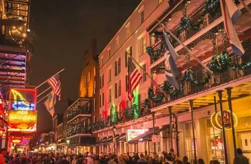 6 праздничных вещей, которые стоит сделать в Новом Орлеане этой зимой