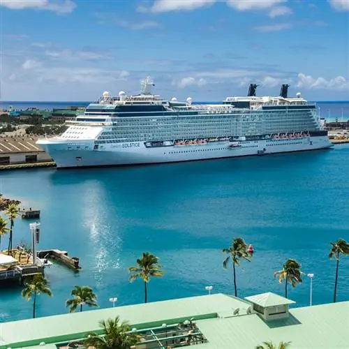 круизный порт Гавайи