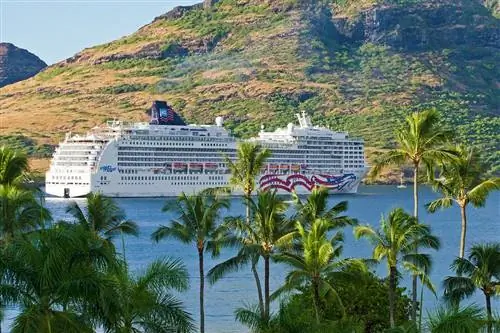 Круизы на Гавайи приостановлены до следующего года