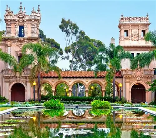 Откройте для себя направление Парк Бальбоа