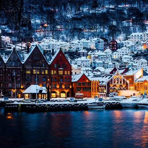 Берген, Норвегия