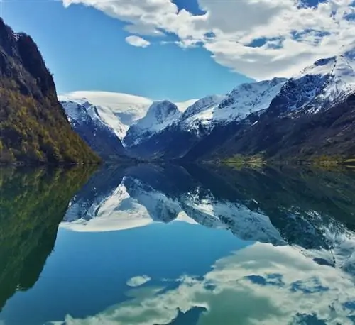 Горы Норвегии