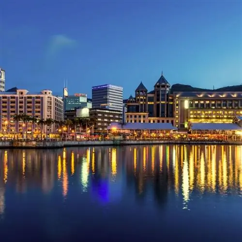 Порт-Луи, Маврикий