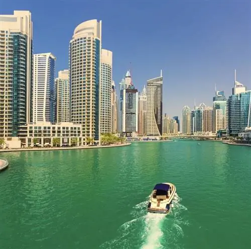 Дубай с воды