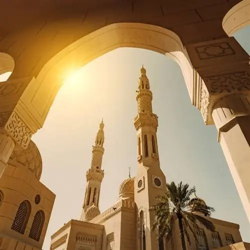 архитектура Дубай