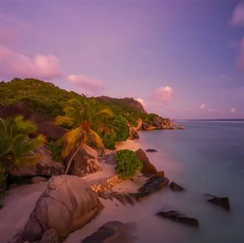 Сейшельские острова закат