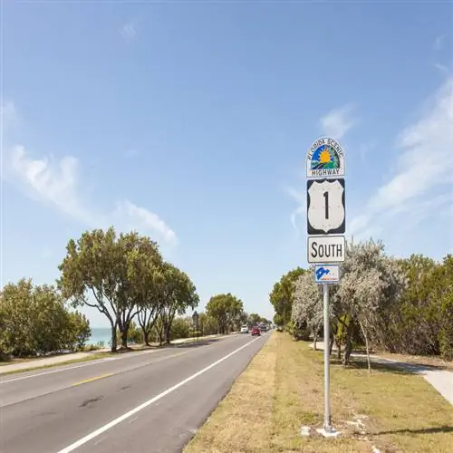 Живописное шоссе Флориды 1