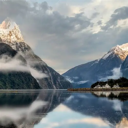 озеро Милфорд, Новая Зеландия