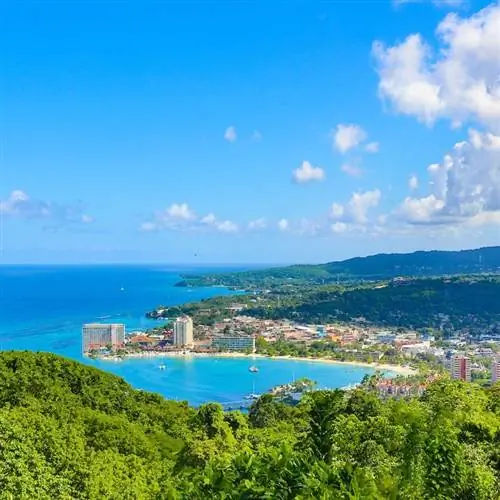 Ямайки-красивые пейзажи