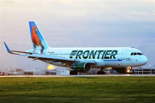 Frontier Airlines открывает 18 новых маршрутов полетов