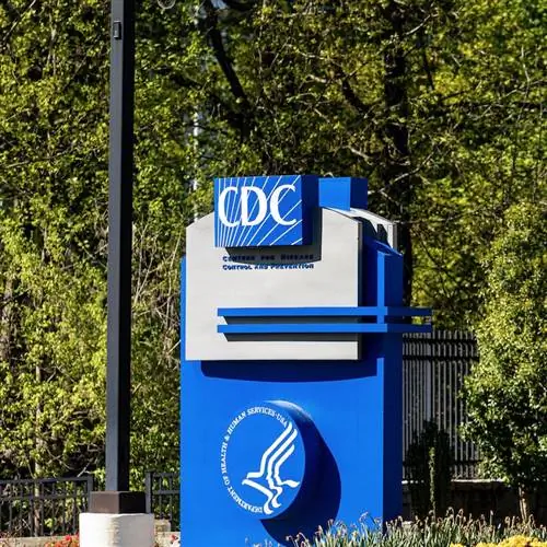 Знак штаб-квартиры CDC - Атланта, Джорджия